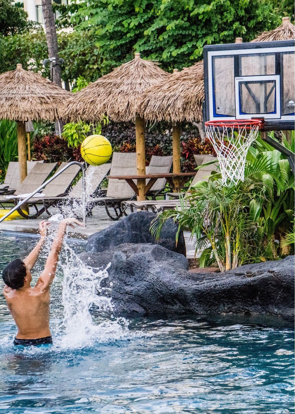 Best pool basketball hoop