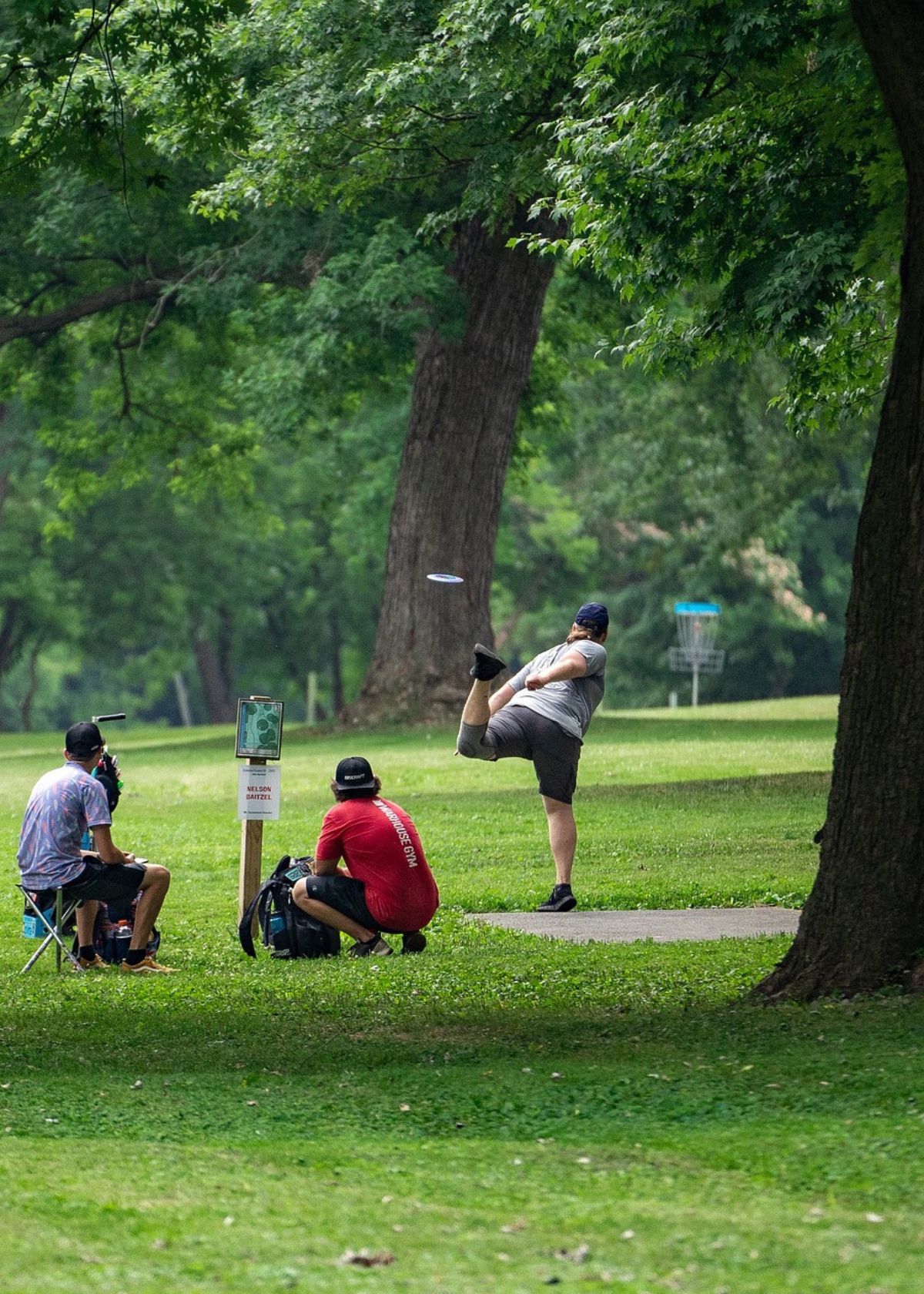 Disc golf rules