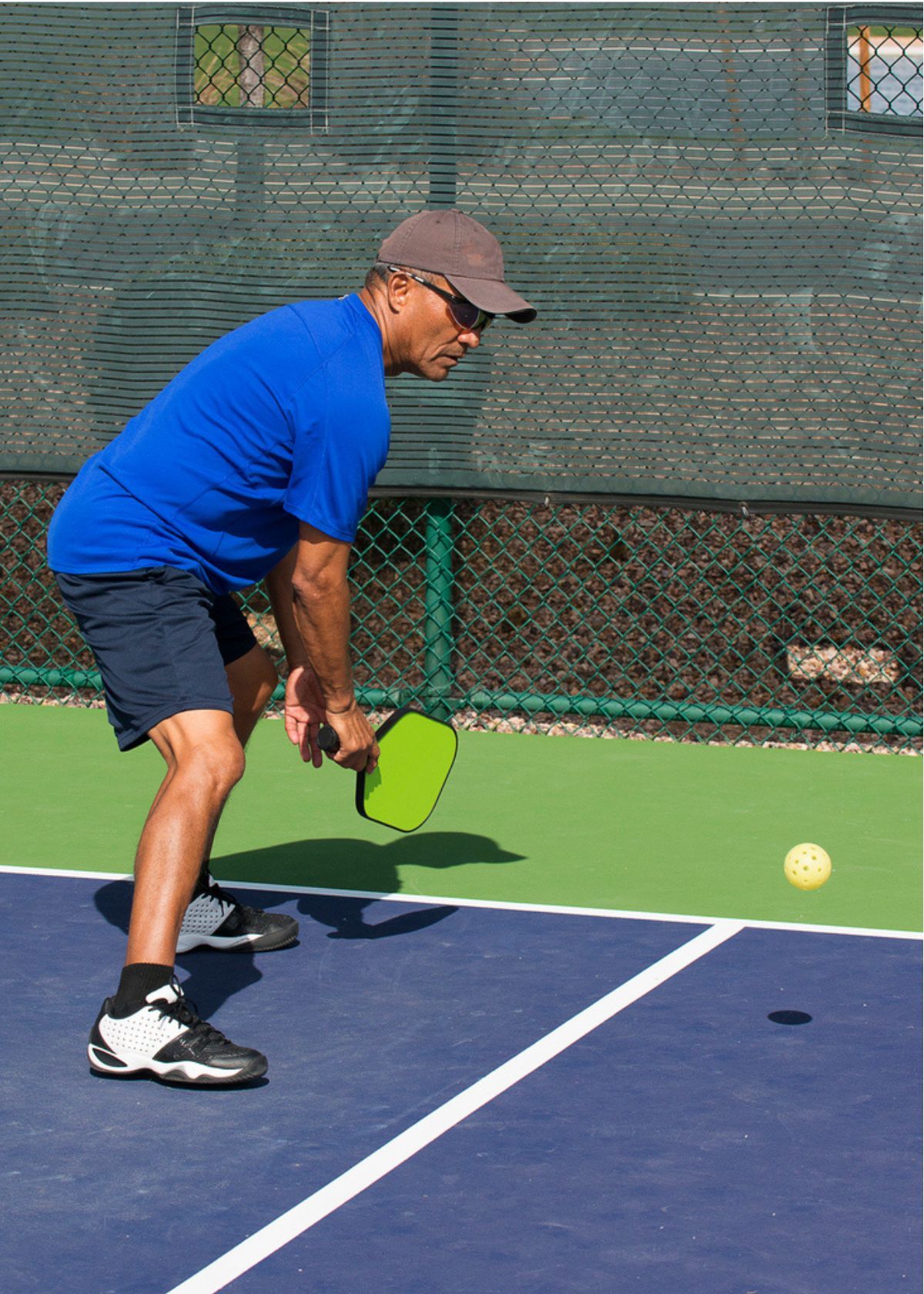 What is the double bounce rule in pickleball