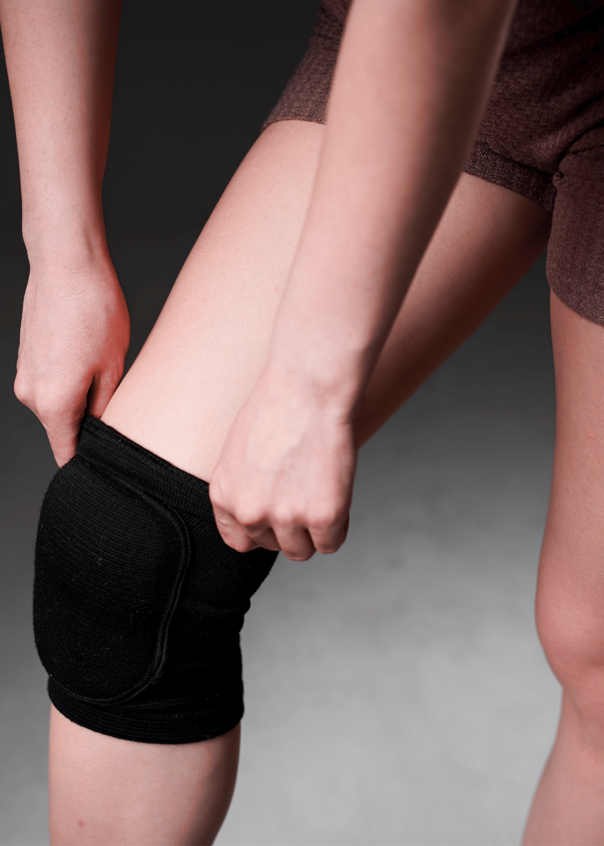 Volleyball knee pads