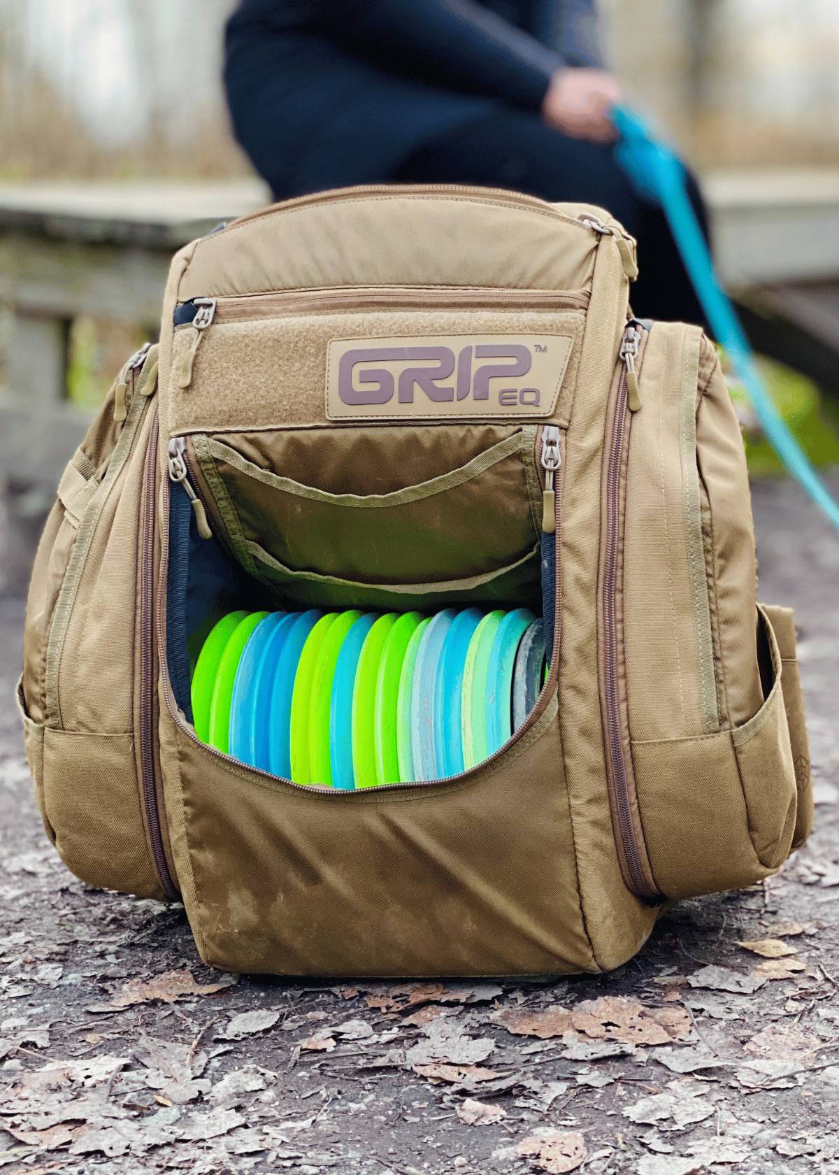 Disc golf bag