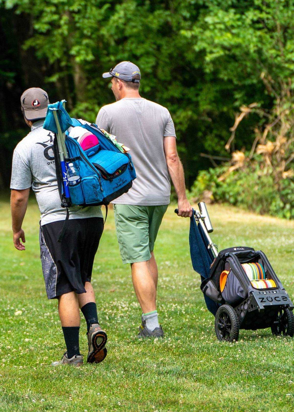 Disc golf shoes