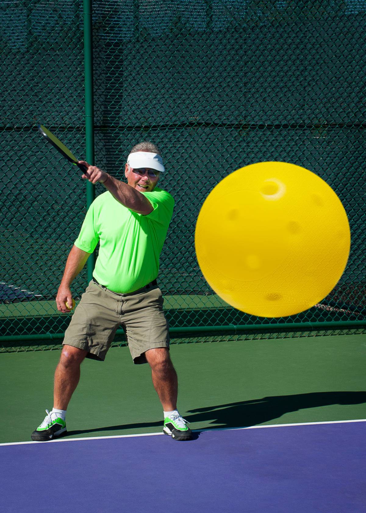 Pickleball serve