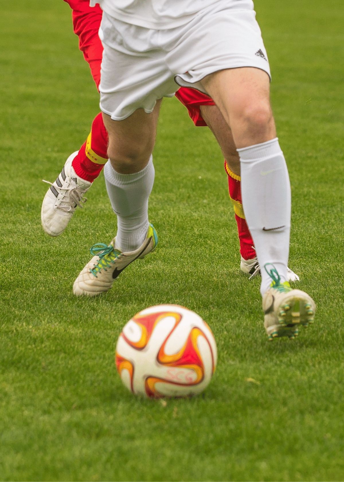 Soccer shin guards