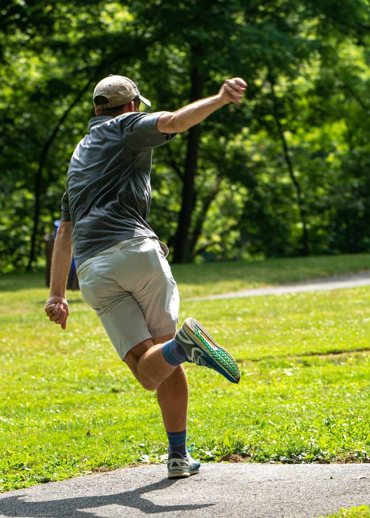 Disc golf driver