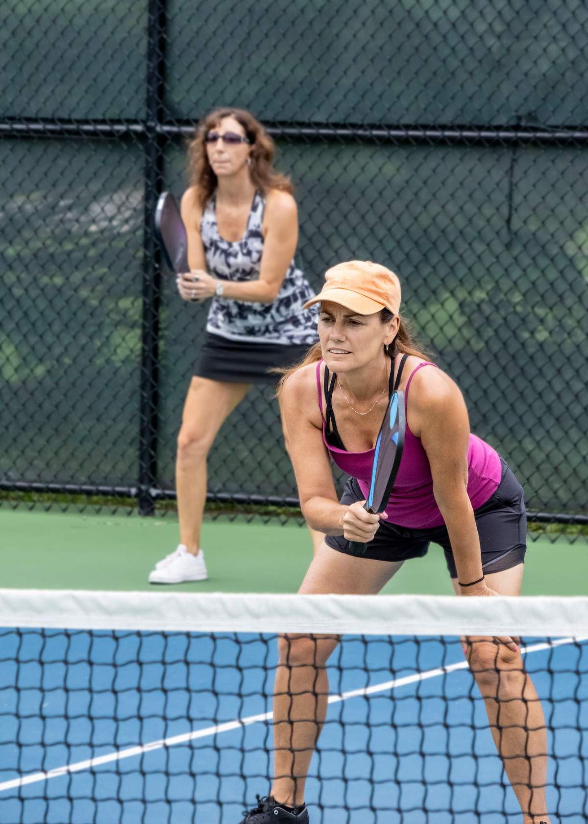 Pickleball doubles strategy