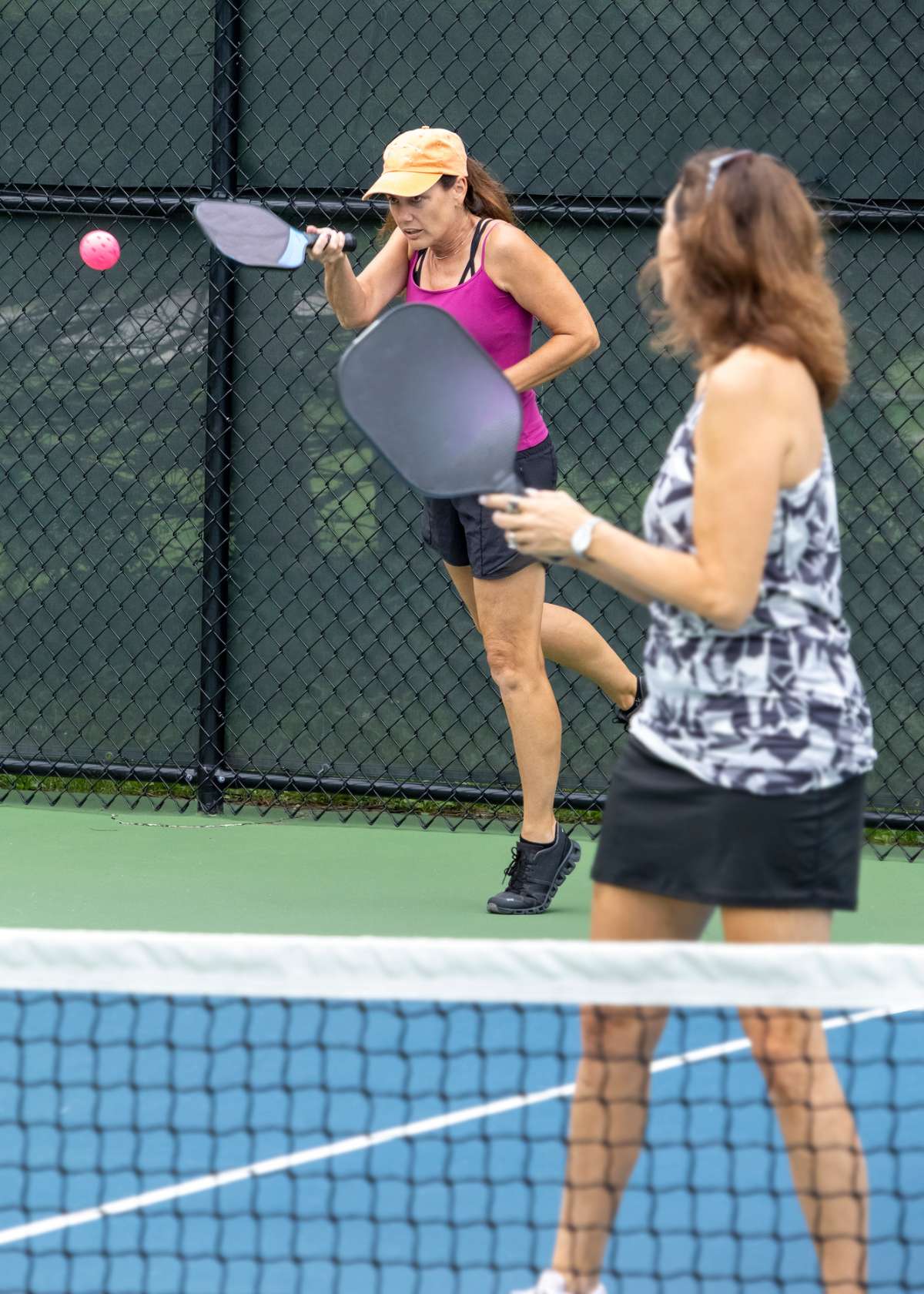 Pickleball scoring