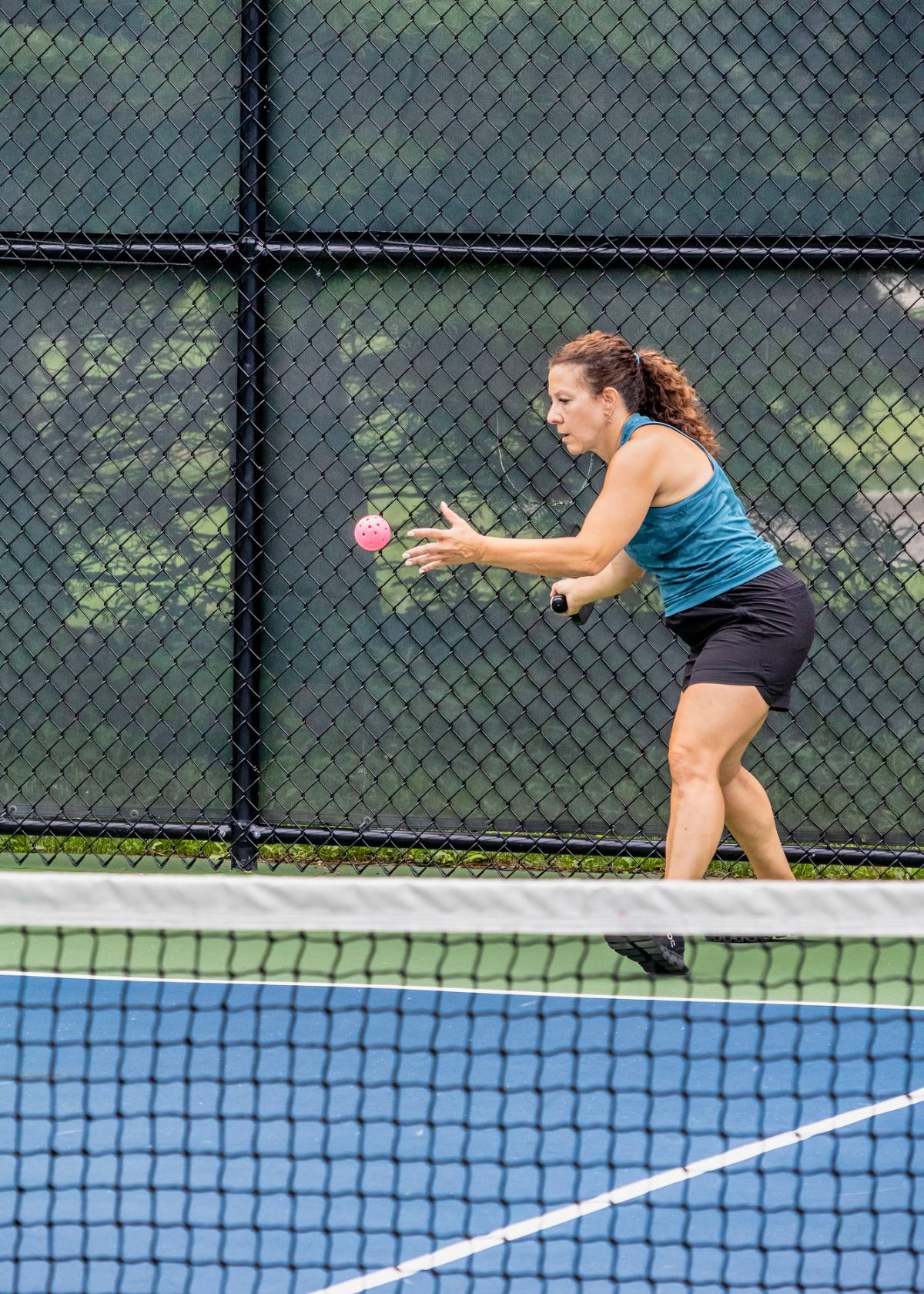 Pickleball singles strategy