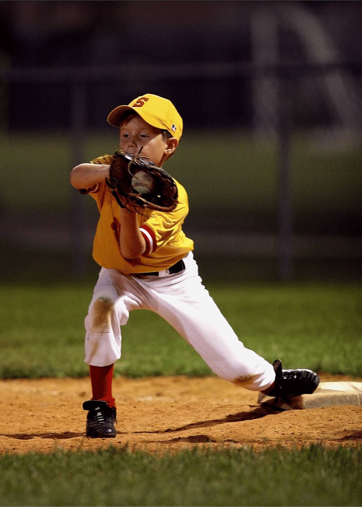 Youth baseball glove