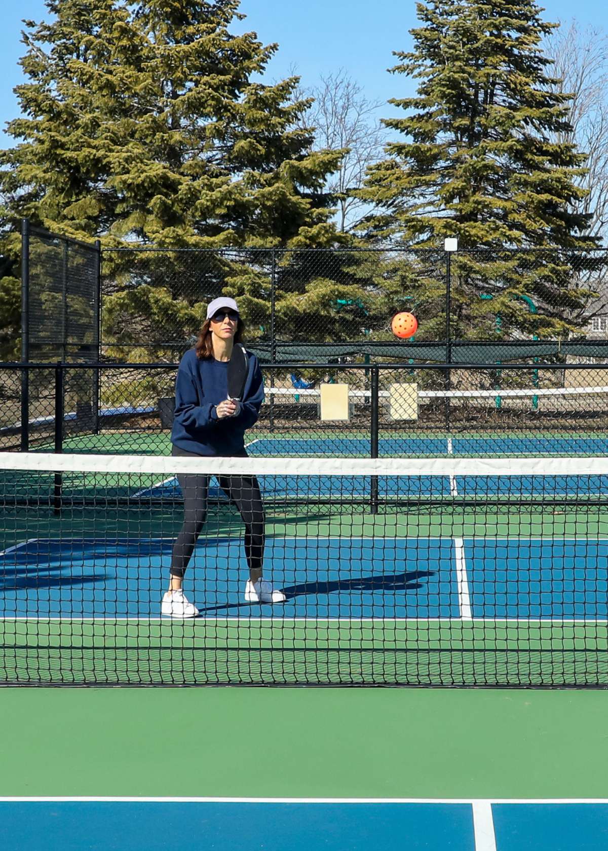 What is a volley in pickleball