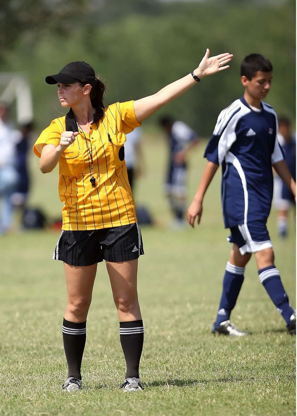 How long is halftime in soccer