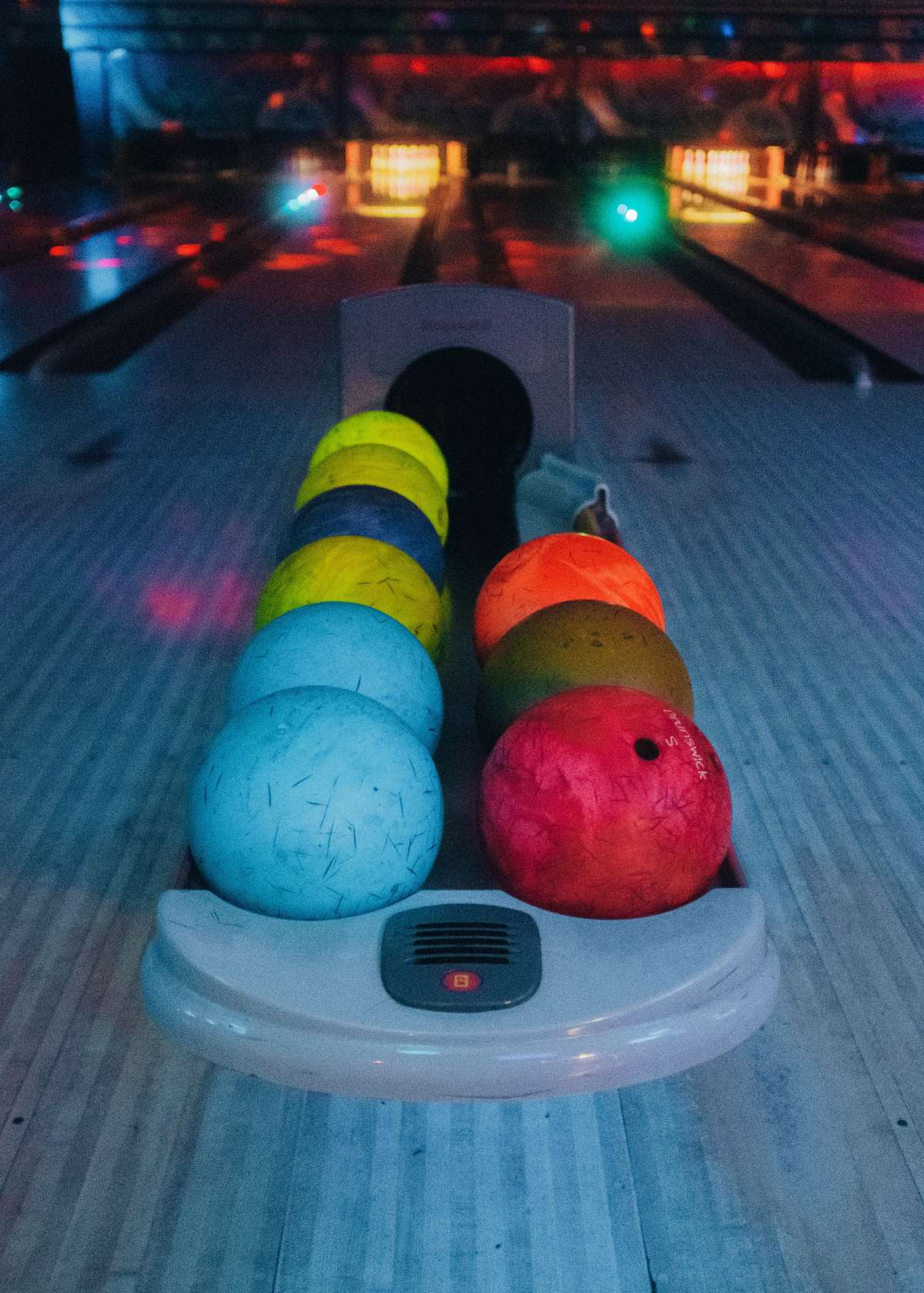 What is cosmic bowling